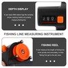 AIMALL 999 Meters Fishing Line Counter with Precision Display and