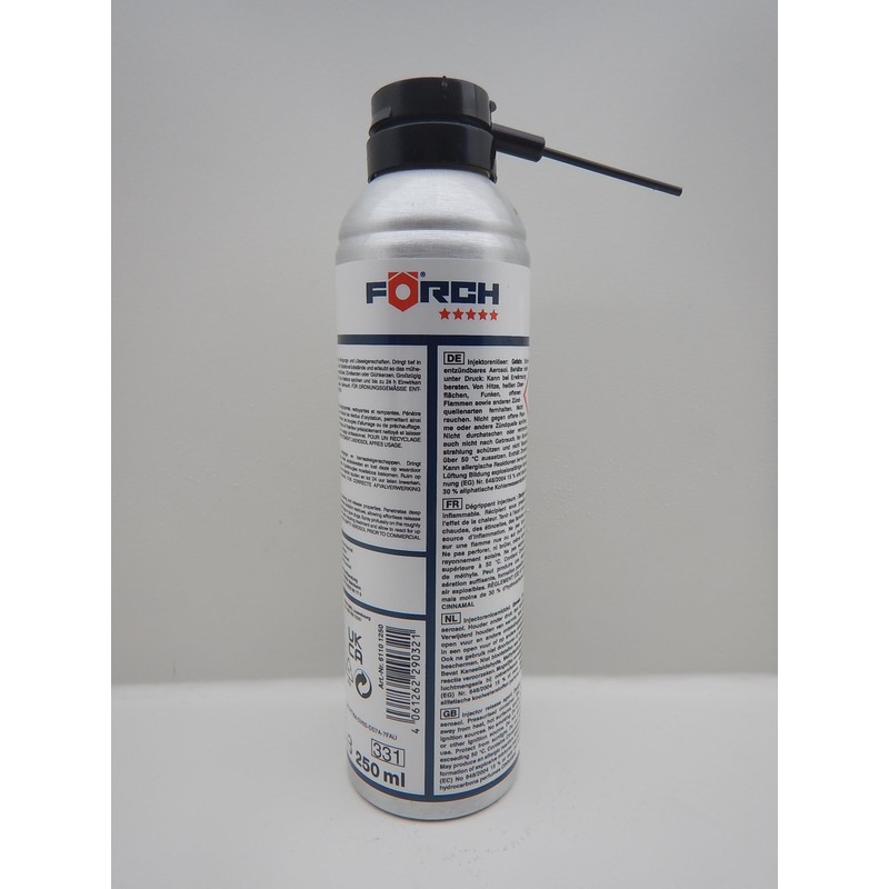 Förch Injector Remover Injector Spark Plug Nozzles R5000 250 ml