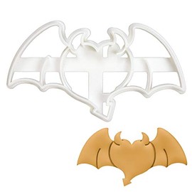 Devil Heart Wings Cookie Cutter, 1 Piece - Bakerlogy