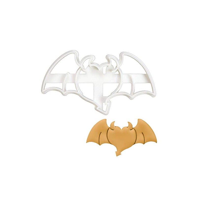 Devil Heart Wings Cookie Cutter, 1 Piece - Bakerlogy