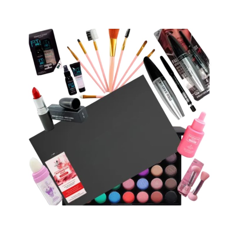 Set Xtellar De Maquillaje Profesional Completo Regalo Para Mujer