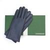 Downholme Classic Leather Gloves with Cashmere Lining - For Women,
