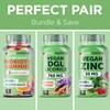 Yuve Vegan B12 with Calcium for Maximum Absorbption - Active