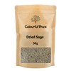Dried Sage 50g by Colourful Trees