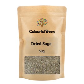 Dried Sage 50g by Colourful Trees