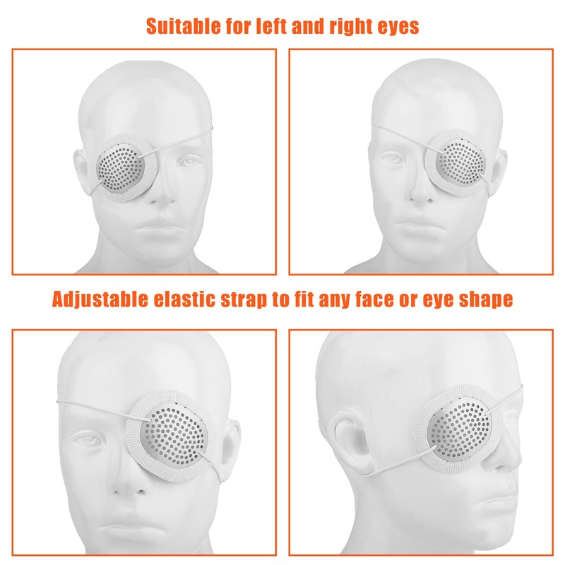 Eye Shield After Surgery, Aluminum Protective Breathable Eye Patch Tape