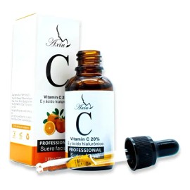 Serum Vitamina C , E Y Ácido Hialurónico Antiarrugas                                                                                                  