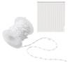 PLATEYTR 12 Metre Vertical Roller Blind Chain Continuous Chain/Vertical Lower