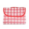 Checked picnic mat 200x200cm large waterproof mat Mat 2ea