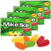 Mike and Ike Original Fruits Candy, 4 Pack, 0.78OZ Each,