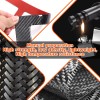 Carworld66 For Hummer EV 2024+ Carbon Fiber Interior Center Control