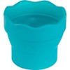 Faber-Castell CLIC & GO 181580 Water Cup Turquoise 1 Piece
