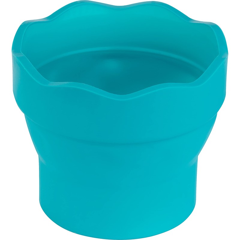 Faber-Castell CLIC & GO 181580 Water Cup Turquoise 1 Piece