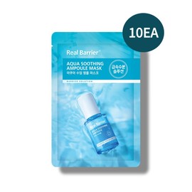 Real Barrier [Real Barrier]*renewal* Aqua Soothing Ampoule Mask 28ml (10ea)