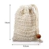 6 Pcs Sisal Soap Bag Soap Saver Pouch Eco Friendly