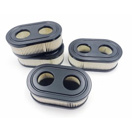 593260 Air Filter Compatible with 4247 5432 5432k 09P00 09P702 550E 500EX 550EX 625 575EX Series Engine and 798452 Air Cleaner Cartridge Filter Troy Bilt TB110 TB200 TB230 Lawnmower and More (4pcs)