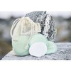 10 Reusable Make-Up Removal Pads Made Of Bamboo And Cotton,