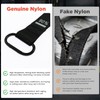 VI-FA Forearm Strengthener & Wrist Roller, Adjustable Strap & Thicker