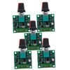 Operitacx 5pcs Variable Speed Dc Motor Controller Pwm Speed Knob