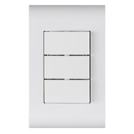 Odyssey 3-Gang 1-Way Surface-Mounted Switch Outlet