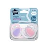 Tommee Tippee Nighttime soother, 18-36 months, 2 pack of glow