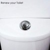 Toilet Tank Button Toilet Button Dual Push Flushing Toilet Button
