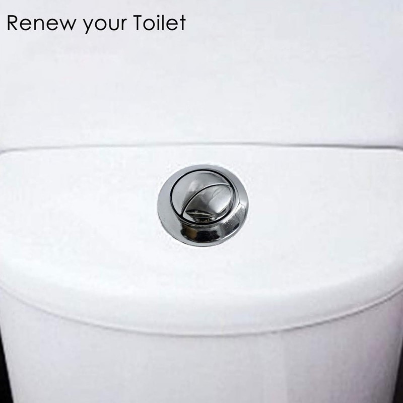 Toilet Tank Button Toilet Button Dual Push Flushing Toilet Button
