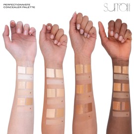 Surratt Perfectionniste Full-Coverage Concealer Palette 1