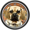 SignMission Beagle Puggle Wall Clock Dog Doggie pet Breed Gift