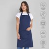 Mellow Buff Chef ApronS, Recycled Cotton Kitchen Apron with an