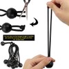 Bungee Cord with Ball, 18 Pieces Ball Bungee, Rubber Tensioner