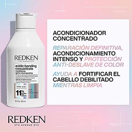 REDKEN- Acondicionador Acidic Bonding ConcentrateReparador y de anti-quiebre para cabello daado Proporciona mxima reparacin, acondicionamiento...     