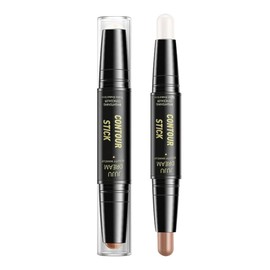 Dual-Ended Contour Stick – 2.5ml | Easy Application, Blendable Formula | Perfect for Highlighting & Contouring | Ideal for Women