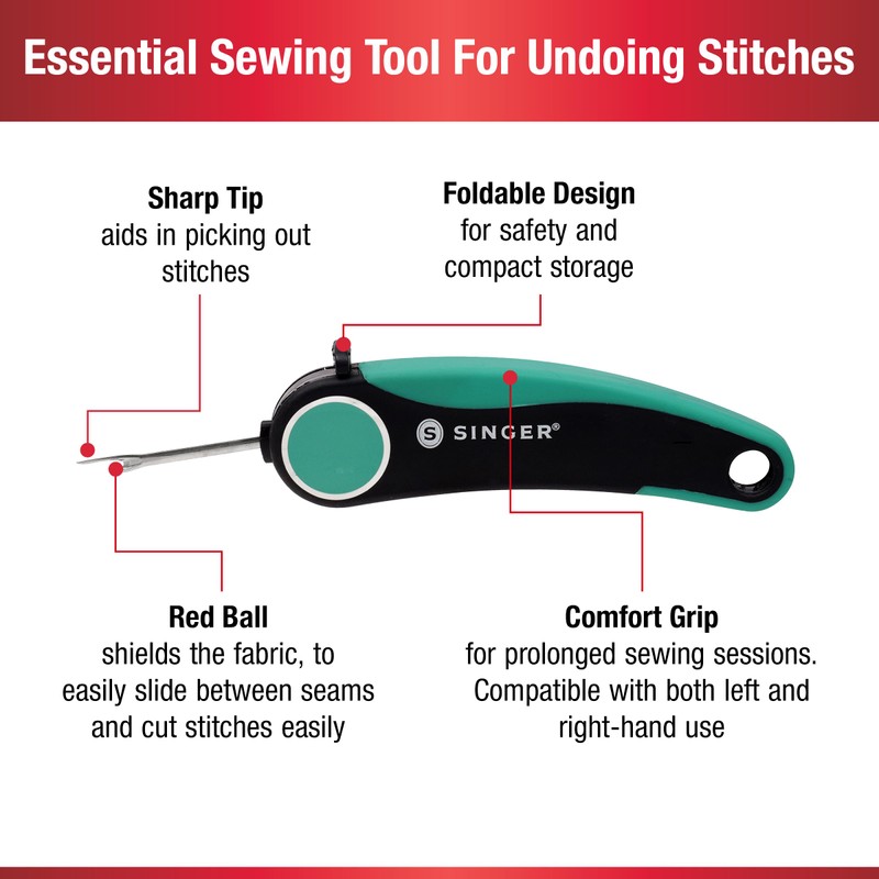 SINGER ProSeries Folding Seam Ripper