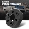 Bevinsee Solid Supercharger Coupler Isolator Nylon Compatible with Jaguar XJ