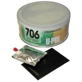 U-Pol Stronghold 706 Smooth Hig Adhesion Body Filler for Plastics