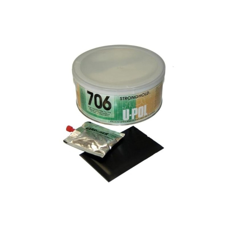 U-Pol Stronghold 706 Smooth Hig Adhesion Body Filler for Plastics