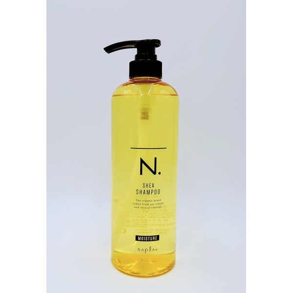 Napla N.SHEA Shampoo Moisture 25.4 fl oz (750 ml)