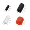 EMSea 80pcs PVC Round End Dust Proof Caps Covers for