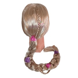 Peluca Rapuncel Princesa Peluca Para Disfraz Princesa Rapunzel