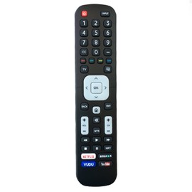 Replaced Remote Control EN2A27HT for Hisense EN2A27ST Smart 4K HDR TV 40H5D 43H5D 43H6D 50DU6070 50H5D 50H6D 55DU6070 55H6D 60DU6070 65H6D