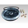XYUJIE Front Brake Drum Hub 41038-1227 with Seal & Lug
