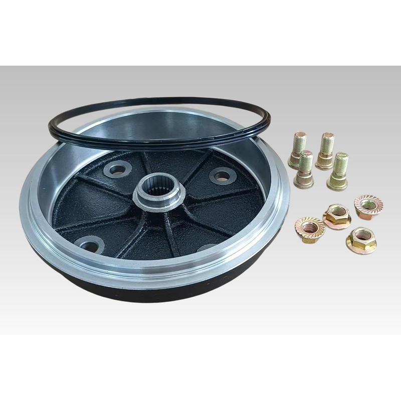 XYUJIE Front Brake Drum Hub 41038-1227 with Seal & Lug
