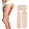 Parche Reductor Piernas Gluteos Celulitis 3 Planchas 18 Unid