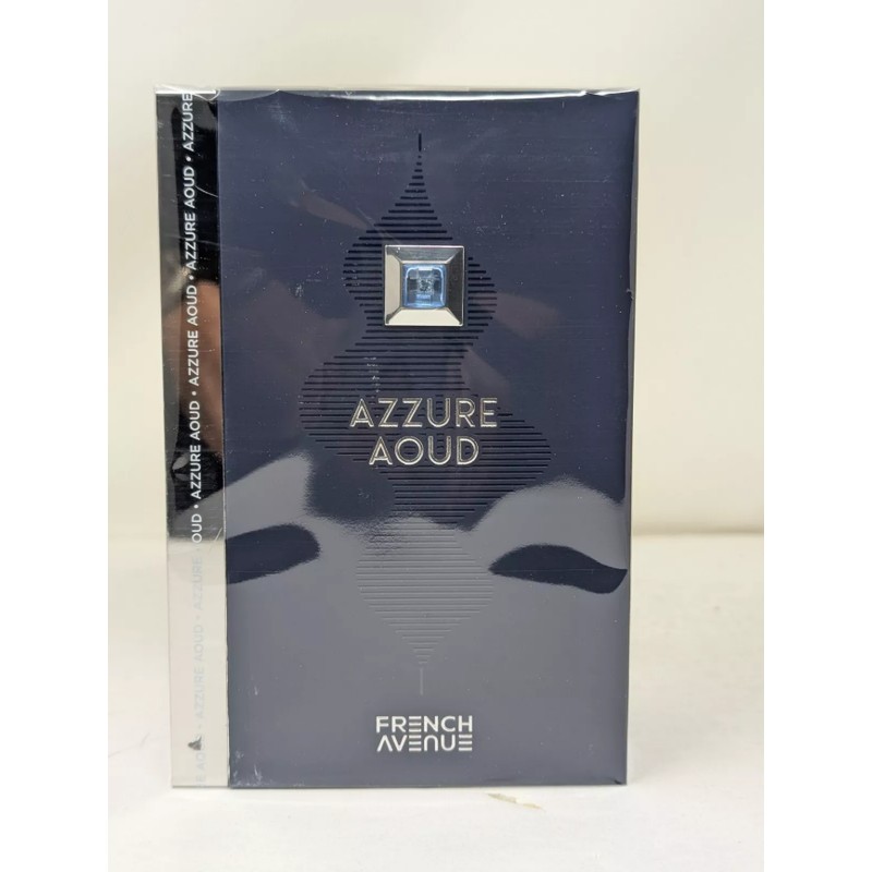 French Avenue Azzure Oud Fragrance World 🔥🔥🔥 100ML 3.4oz NEW