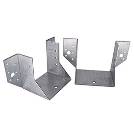 GH Joist Hanger Combi 04 External 100 x 90 mm Hot-Dip Galvanised Steel (Pack of 2)