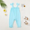 CVXV Toddler Baby Baby Long Suspender Overalls Summer Bib Overalls