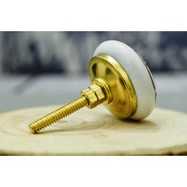 ARTISNO Bird Ceramic Knobs Kitchen Cabinet Drawer Knobs Hardware Knobs Handmade Knobs Cabinet Knobs Ceramic Door Knobs. Set of 10 (Blue)