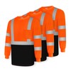 Uno Mejor Class 3 Hi Visibility Safety Reflective Work Shirts