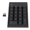 Tangxi Number Pad,Portable Ultra Slim 2.4G USB Numeric Keypad,22 Keys